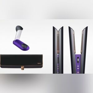 *Professional Edition* Dyson Corrale Styler Straightener Black/Purple